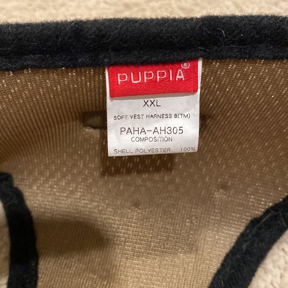 Puppia XXL Camo Soft Vest Harness - Picture 6 of 10